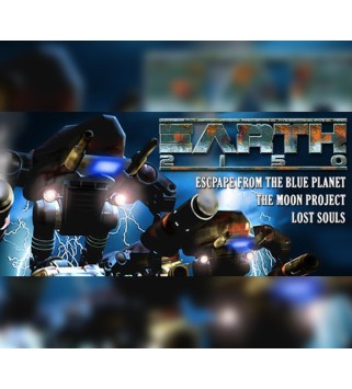 Earth 2150: Escape from the Blue Planet Steam Key GLOBAL